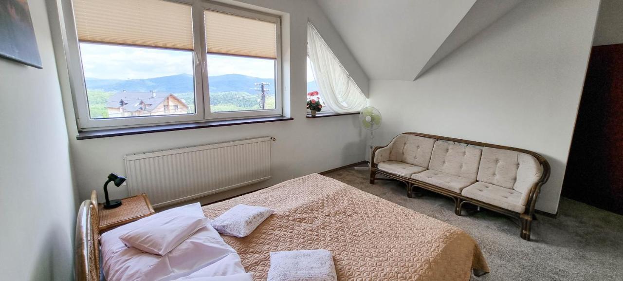 Pensjonat Na Gorce - Widok Na Jezioro Solinskie I Gory 534-556-639 Polańczyk Exterior foto