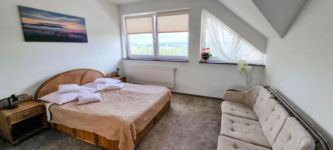 Pensjonat Na Gorce - Widok Na Jezioro Solinskie I Gory 534-556-639 Polańczyk Exterior foto