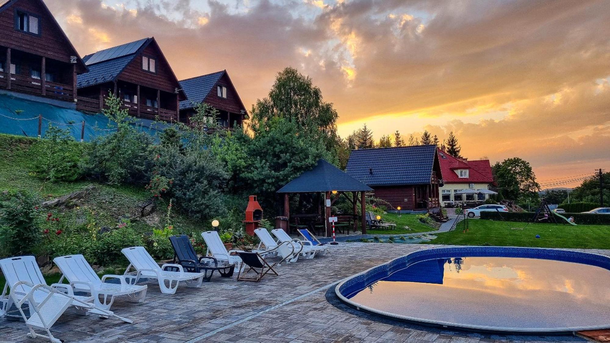 Pensjonat Na Gorce - Widok Na Jezioro Solinskie I Gory 534-556-639 Polańczyk Exterior foto